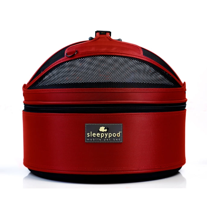 Sleepypod Mobile Pet Bed - Strawberry Red - Pet Carrier by Sleepypod
