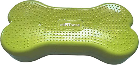 FitPAWS K9FITbone Dog Balance Traning Platform - Green - Training by FitPAWS