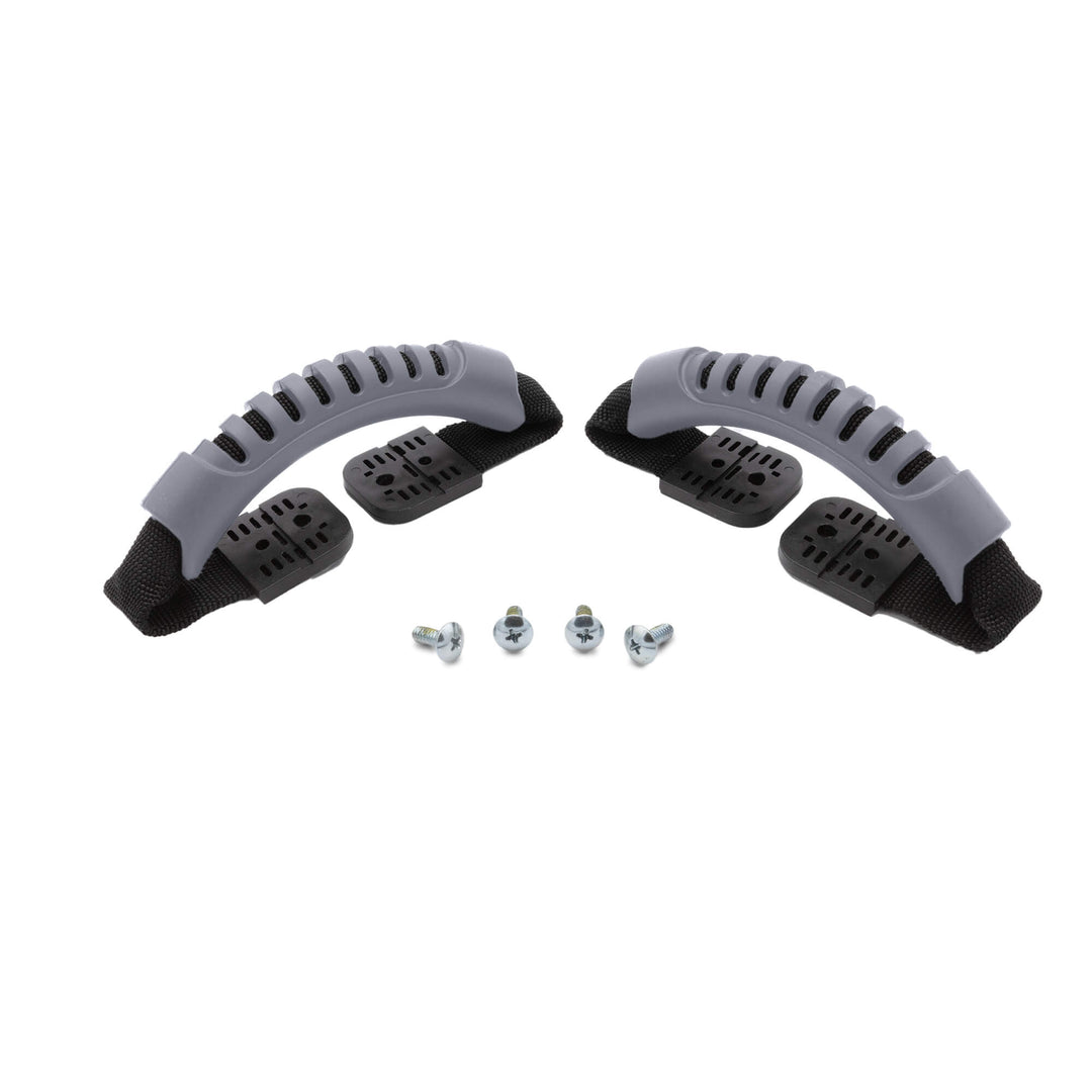 RuffLand Handle Replacement - Kit Gray - Crate Accessories by Ruff Land Performance Kennels