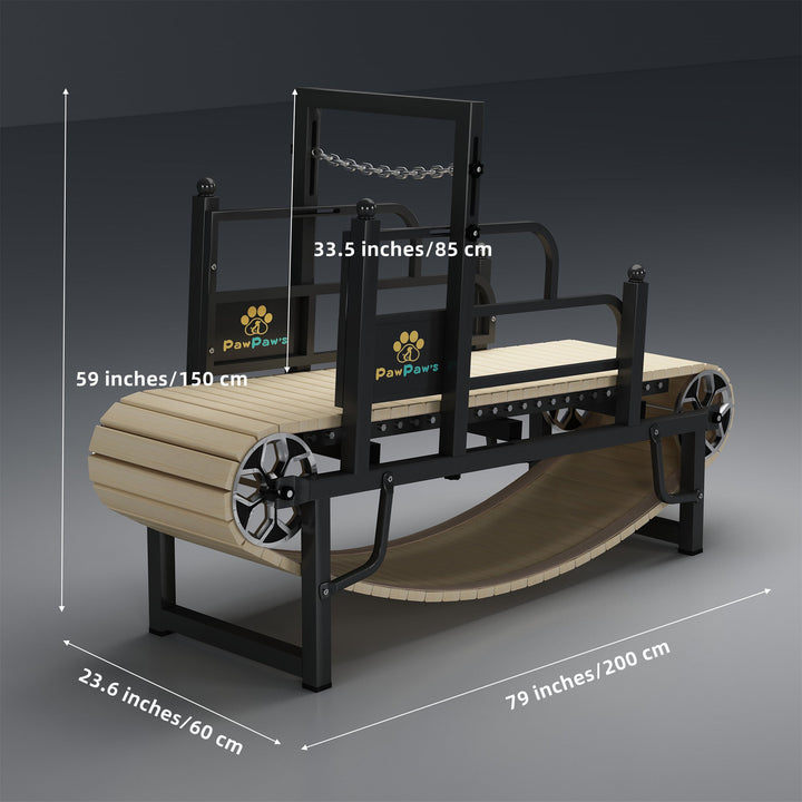 PawPaw's Dog Treadmill For Large Dogs - - Dog Treadmills by PawPaw's