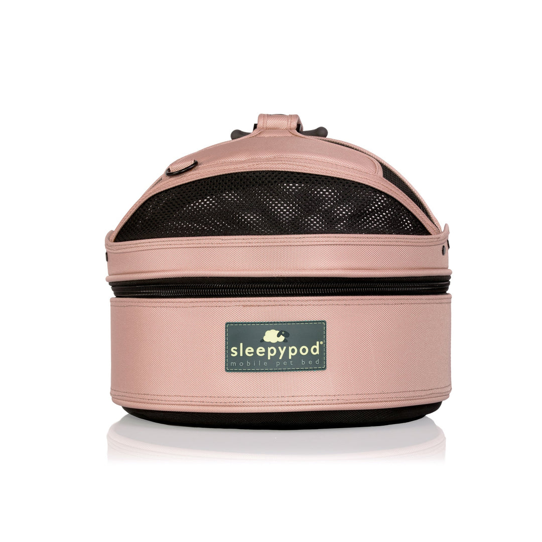 Sleepypod Mini Mobile Pet Bed - First Blush - Pet Carrier by Sleepypod