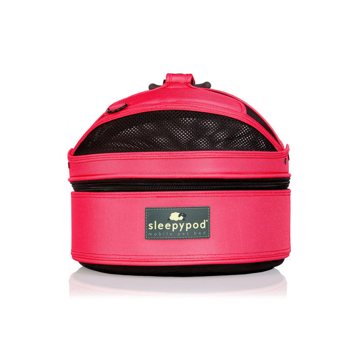 Sleepypod Mini Mobile Pet Bed - Blossom Pink - Pet Carrier by Sleepypod