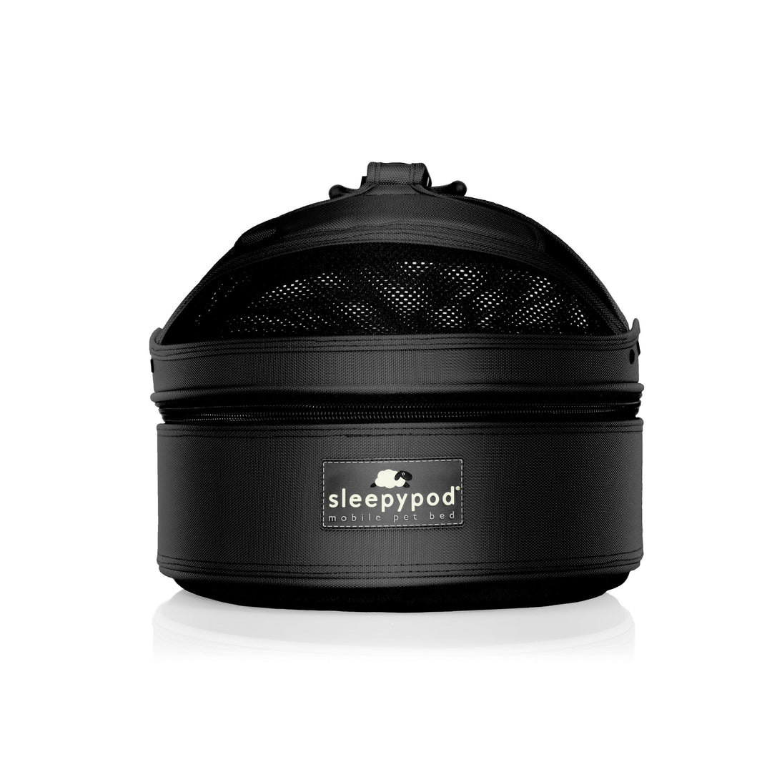Sleepypod Mini Mobile Pet Bed - Jet BNlack - Pet Carrier by Sleepypod