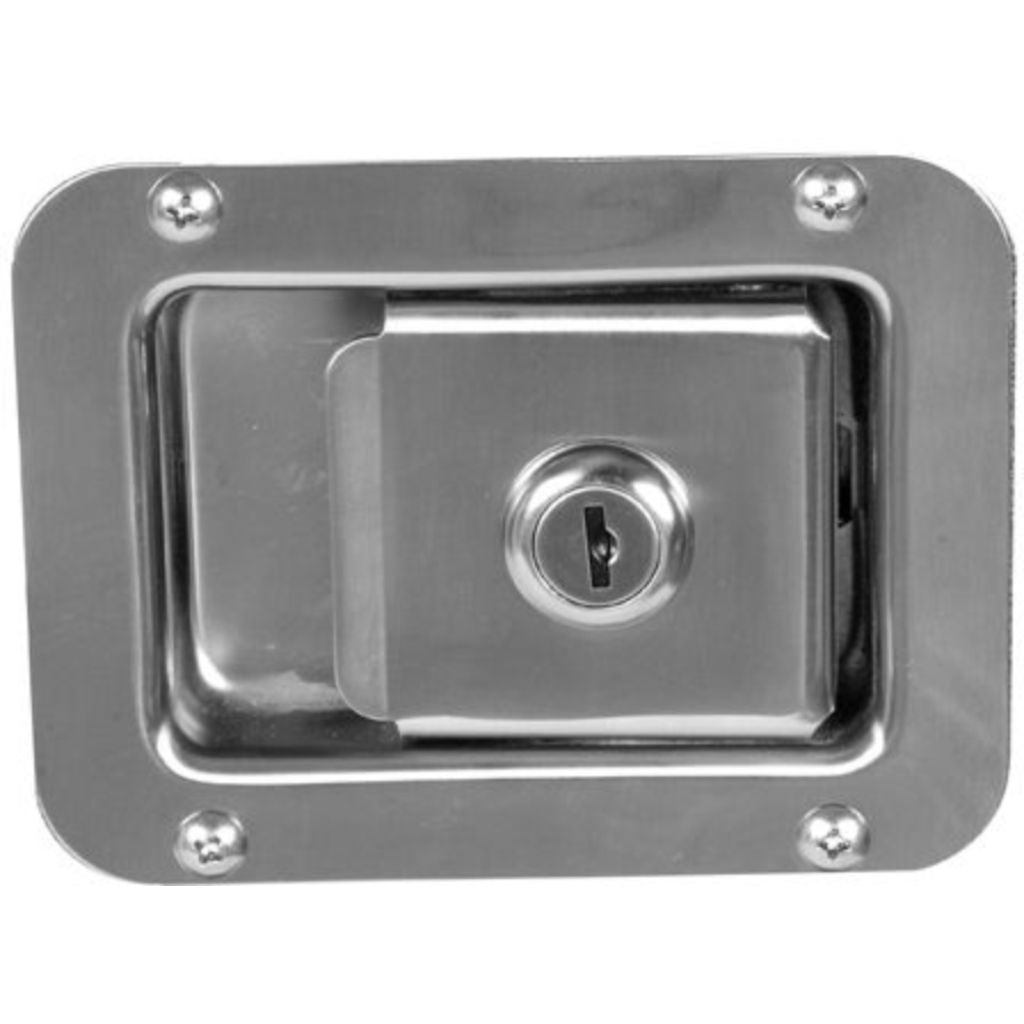 Zinger SS Locking Paddle Lock - - Crate Accessories by Zinger