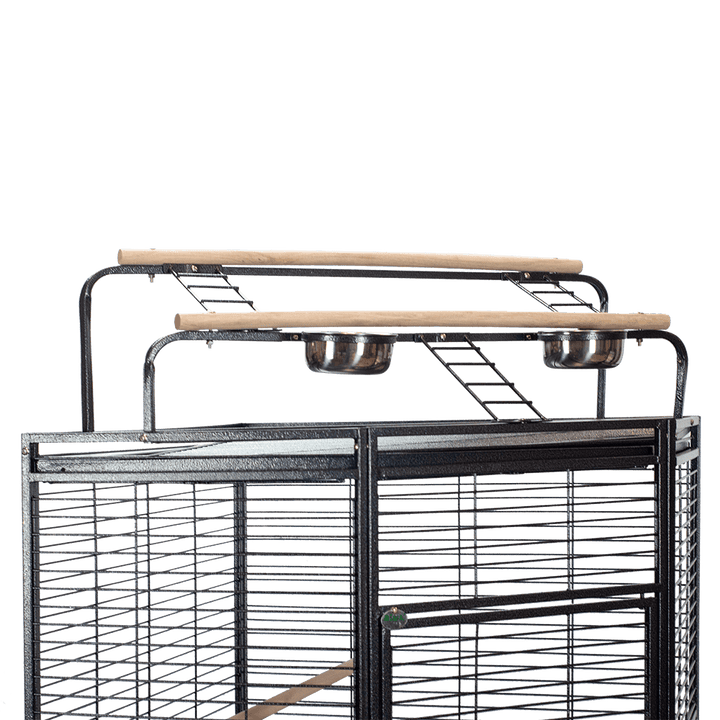 A&E Large Corner Bird Cage - - Bird cages by A&E