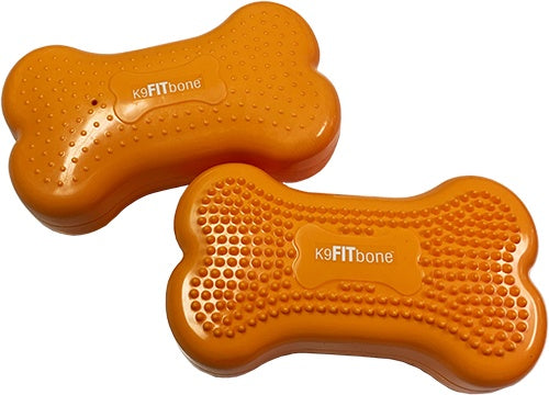 FitPAWS Mini K9FITbone Balance Training Platform (Set of 2) - Mango - Training by FitPAWS