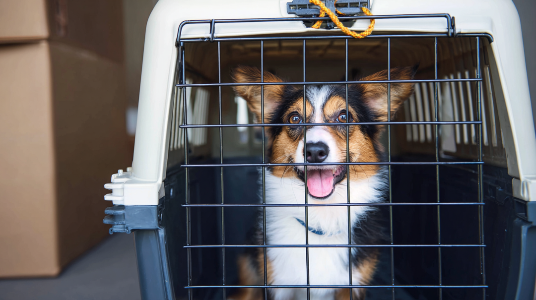 How to Keep Your Dog Comfortable in a Crate