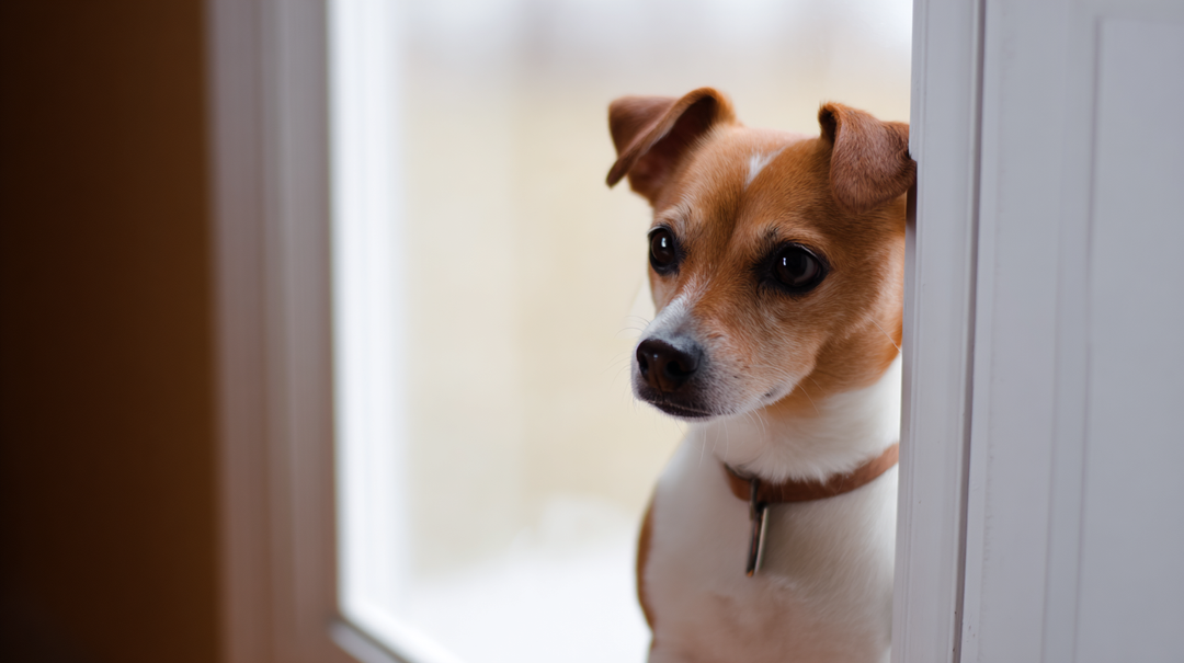 Training Your Dog to Use a Dog Door