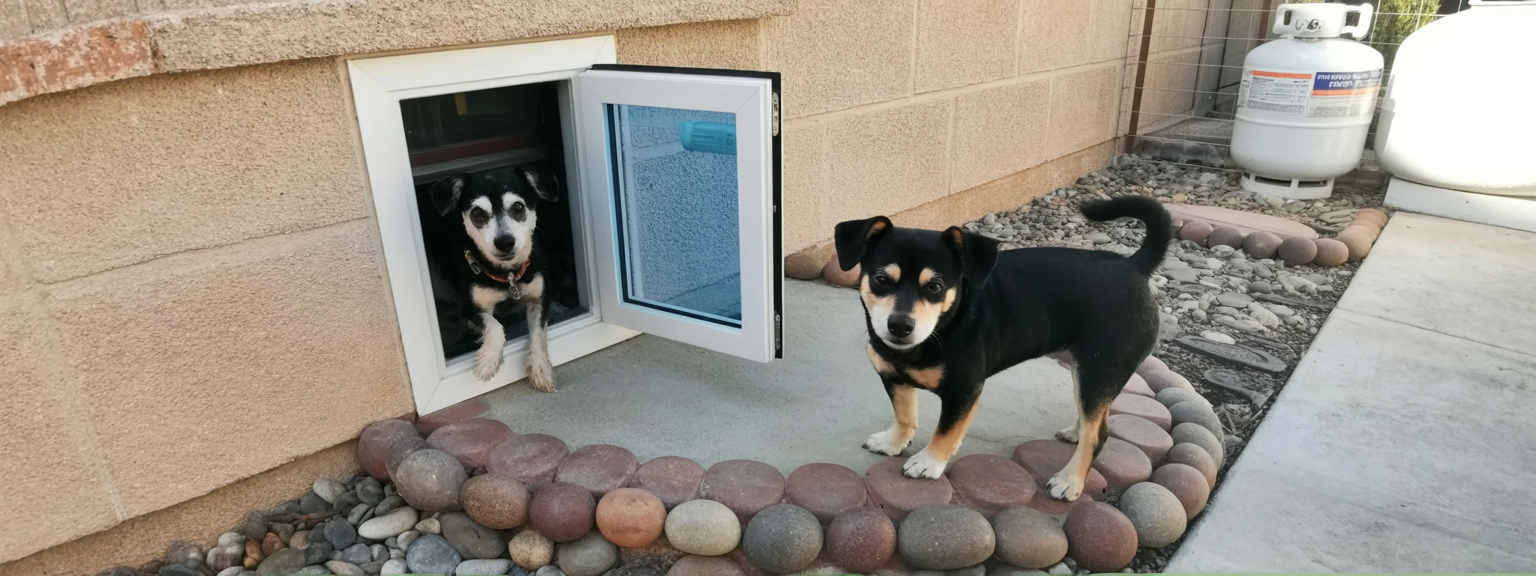 Wall Mounted Pet Doors