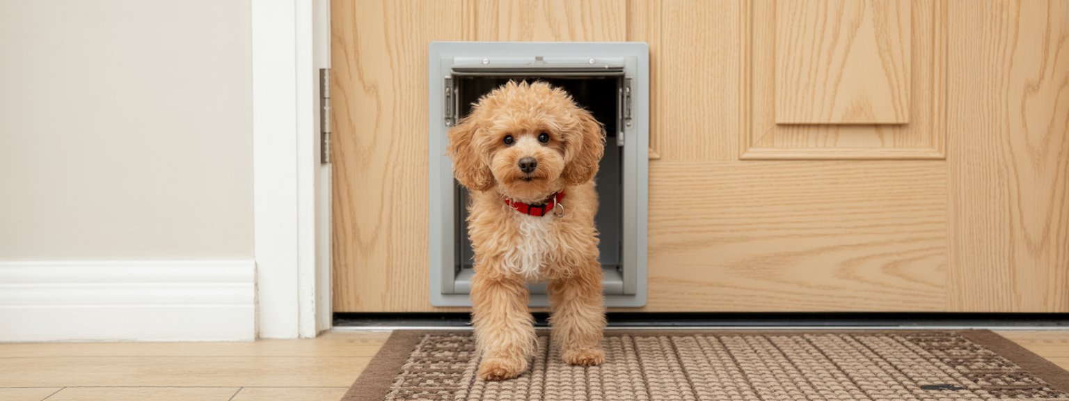 Door Mounted Pet Doors