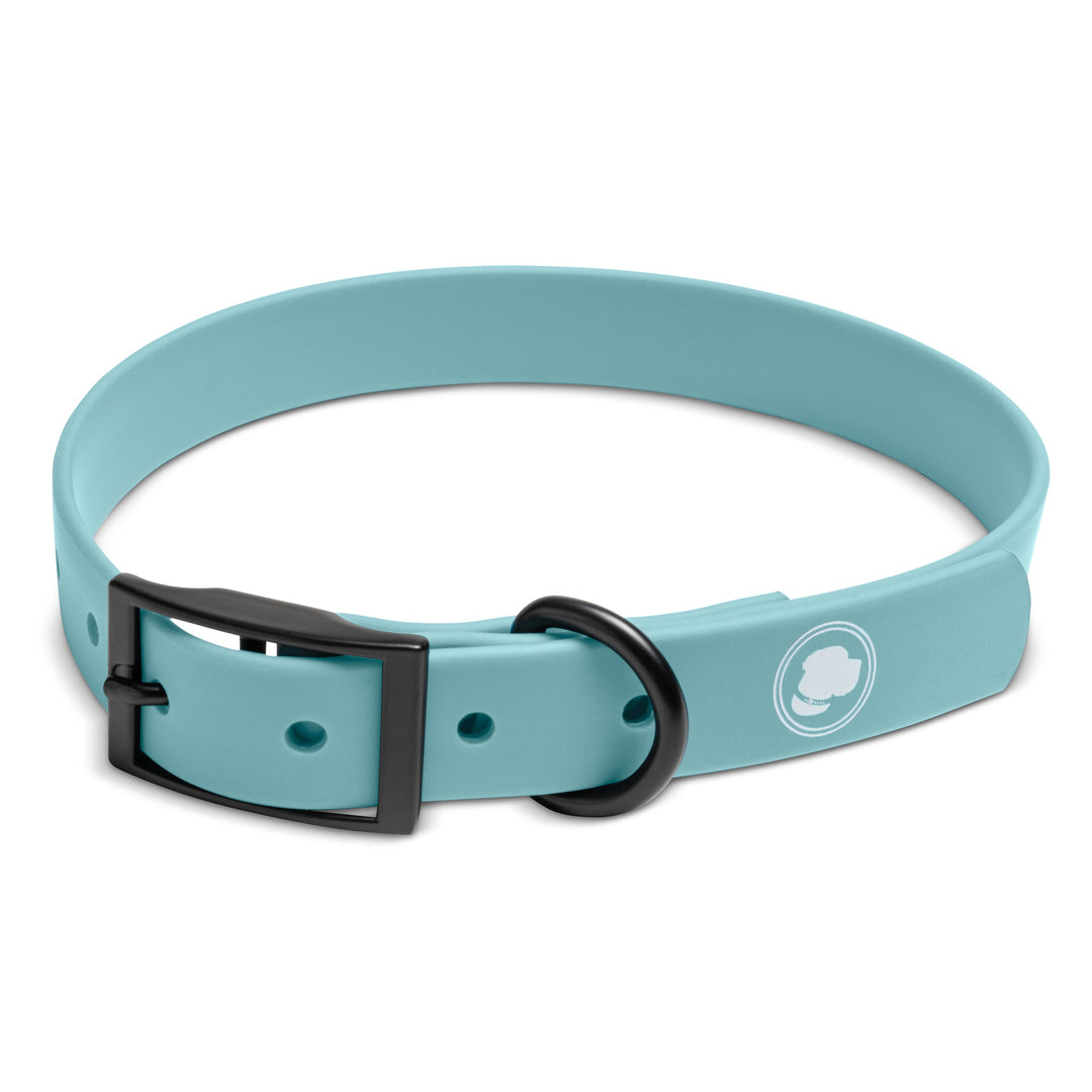 The Modern Dog Company - Dusty Blue Collar (Weather + Odor Resistant) - - by The Modern Dog Company Store