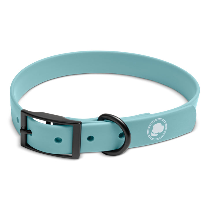 The Modern Dog Company - Dusty Blue Collar (Weather + Odor Resistant) - - by The Modern Dog Company Store