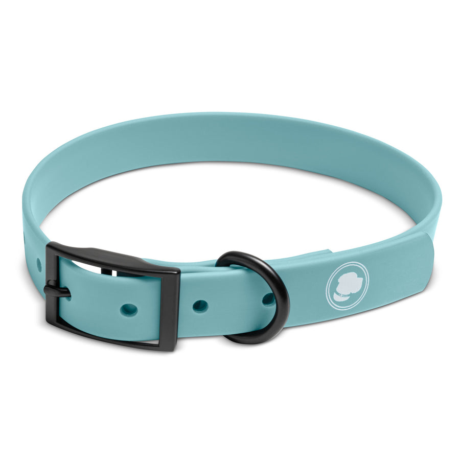 The Modern Dog Company - Dusty Blue Collar (Weather + Odor Resistant) - - by The Modern Dog Company Store