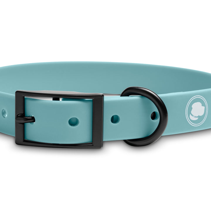 The Modern Dog Company - Dusty Blue Collar (Weather + Odor Resistant) - - by The Modern Dog Company Store
