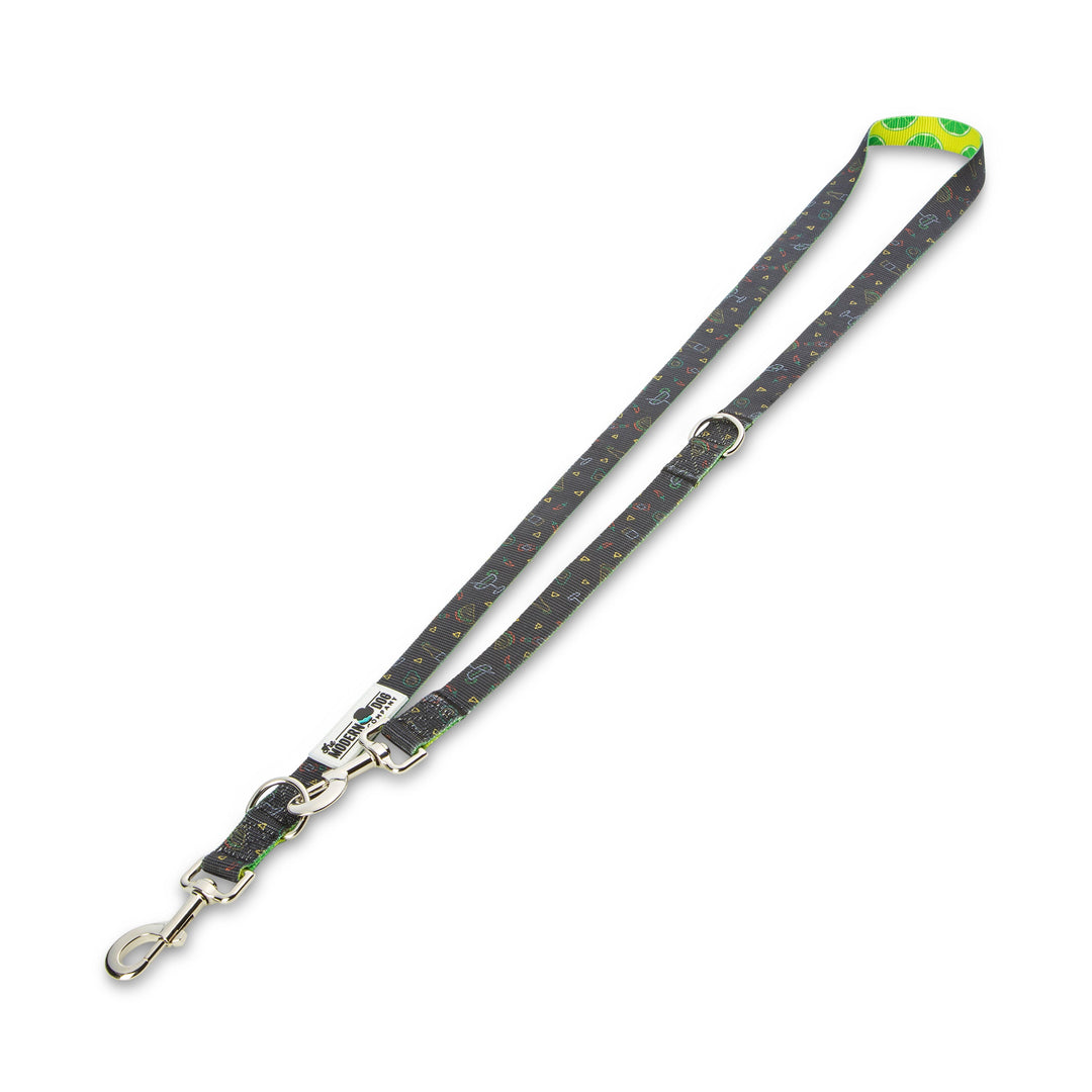 The Modern Dog Company - Retro Taco Tuesday Leash - - by The Modern Dog Company Store