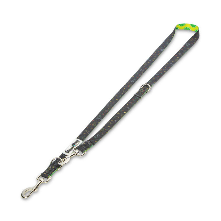 The Modern Dog Company - Retro Taco Tuesday Leash - - by The Modern Dog Company Store