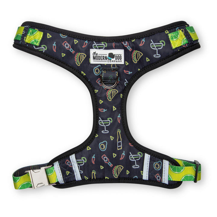The Modern Dog Company - Retro Taco Tuesday Harness - - by The Modern Dog Company Store