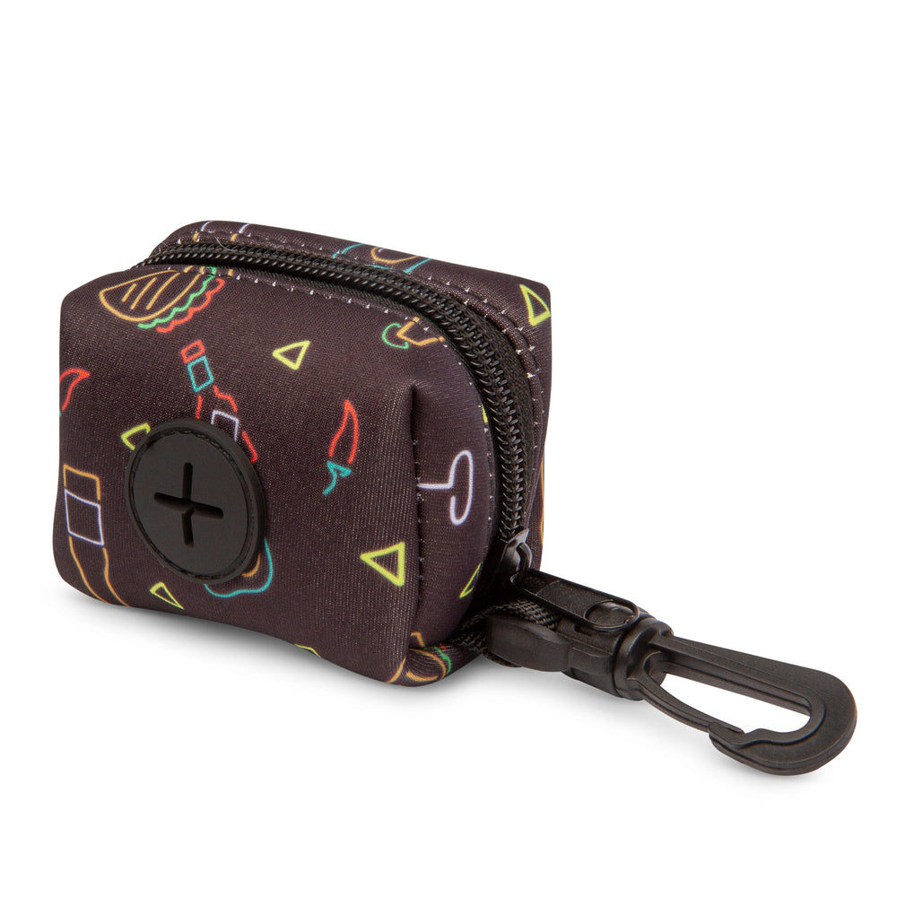 The Modern Dog Company - Retro Taco Tuesday Poop Bag Holder - - by The Modern Dog Company Store