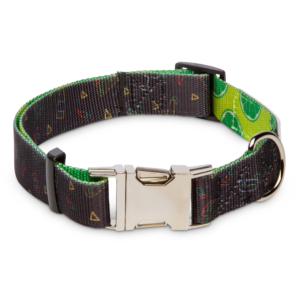 The Modern Dog Company - Retro Taco Tuesday Collar - - by The Modern Dog Company Store