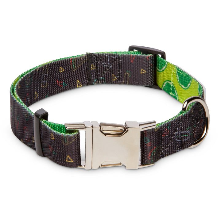 The Modern Dog Company - Retro Taco Tuesday Collar - - by The Modern Dog Company Store