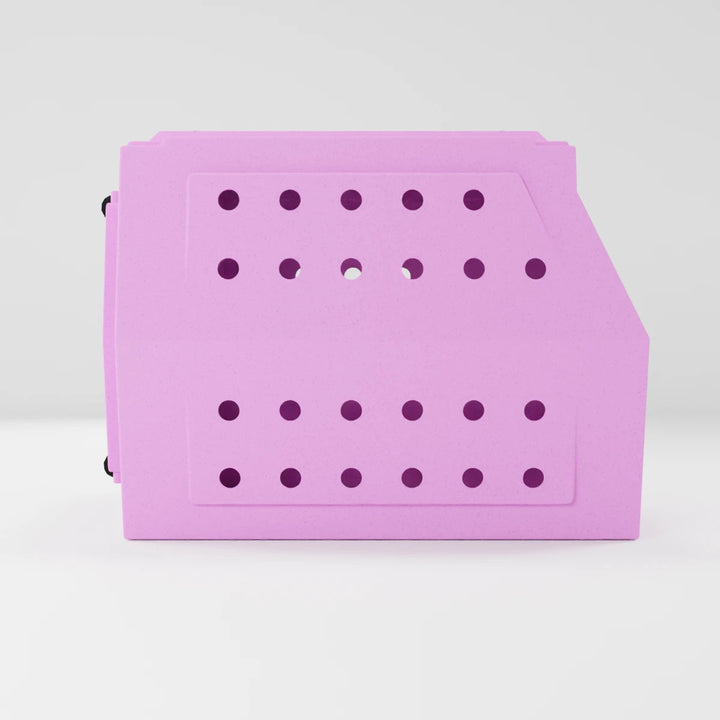 RuffLand Large Kennel - Light Pink SUV (Slant Back) - Dog crates by Ruff Land Performance Kennels