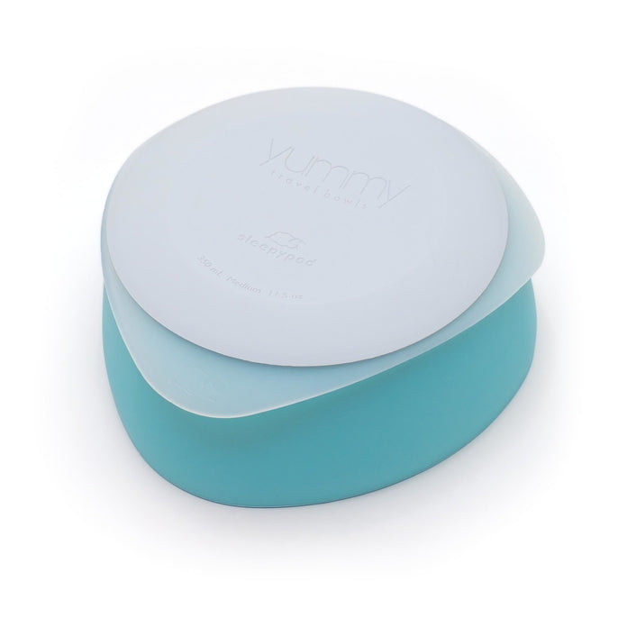 Sleepypod Yummy Travel Bowl - Sea Breeze - Bowl by Sleepypod