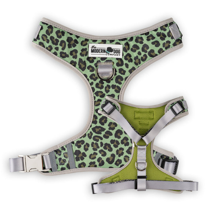 The Modern Dog Company - Walk on the Wild Side Harness - - by The Modern Dog Company Store