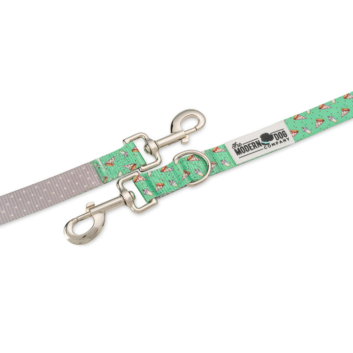 The Modern Dog Company - Pizza Party Leash - - by The Modern Dog Company Store