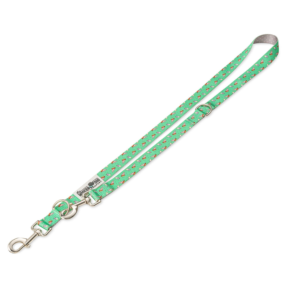 The Modern Dog Company - Pizza Party Leash - - by The Modern Dog Company Store