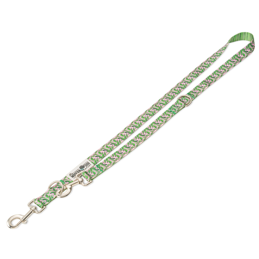 The Modern Dog Company - Pink Tropics Leash - - by The Modern Dog Company Store