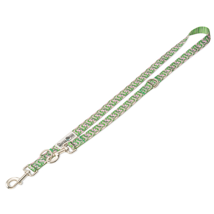 The Modern Dog Company - Pink Tropics Leash - - by The Modern Dog Company Store