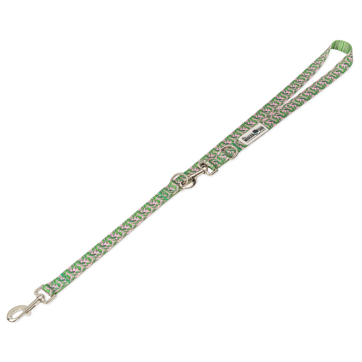The Modern Dog Company - Pink Tropics Leash - - by The Modern Dog Company Store
