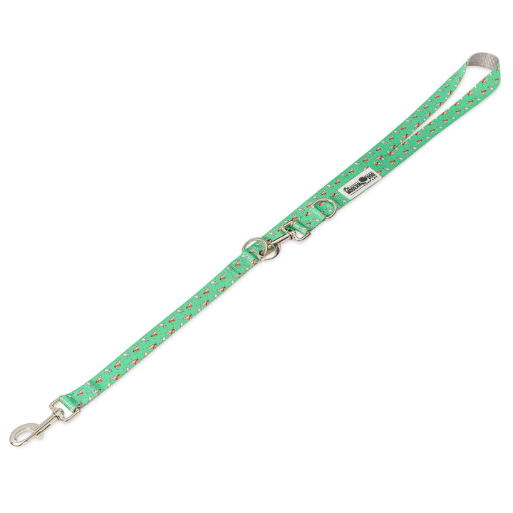 The Modern Dog Company - Pizza Party Leash - - by The Modern Dog Company Store