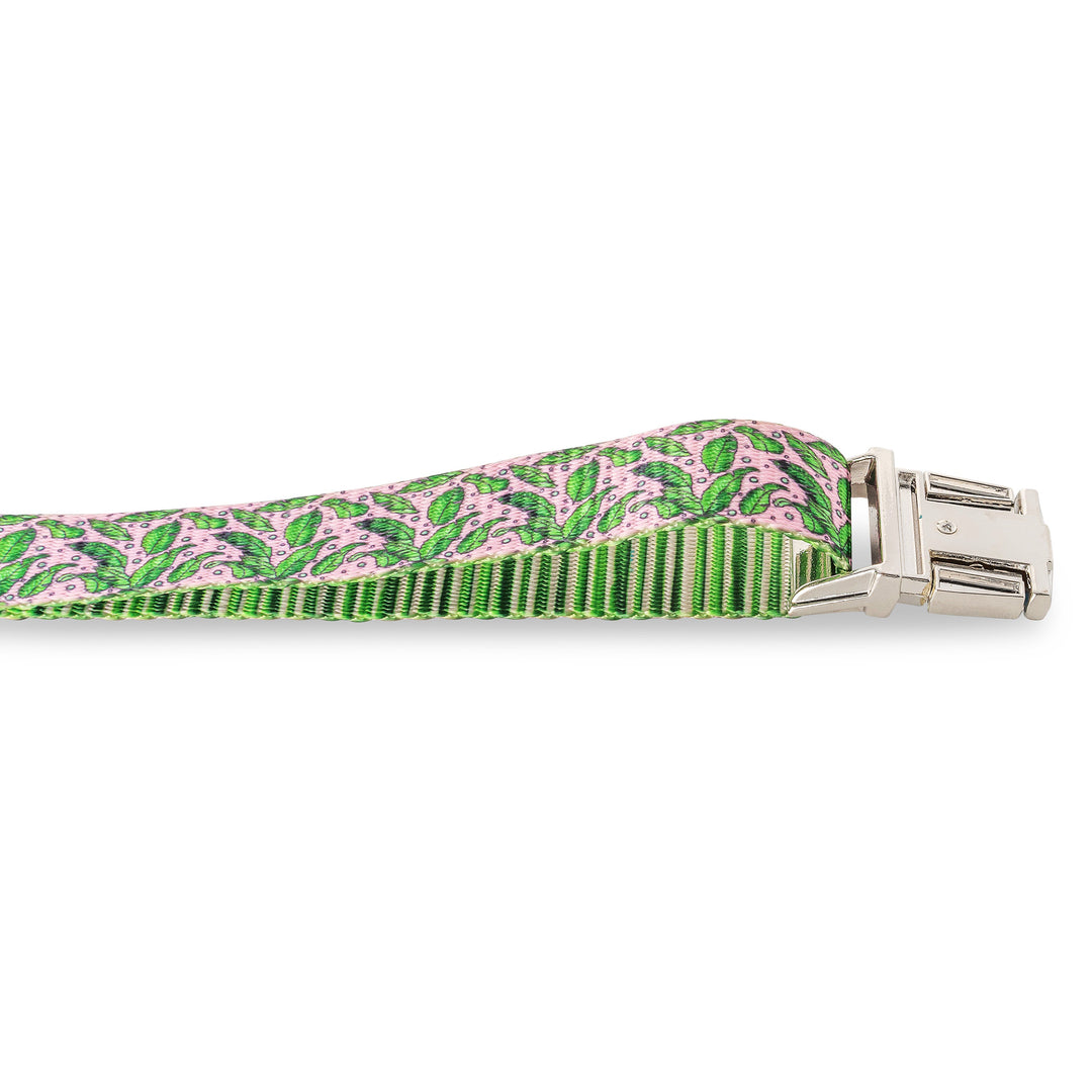 The Modern Dog Company - Pink Tropics Leash - - by The Modern Dog Company Store