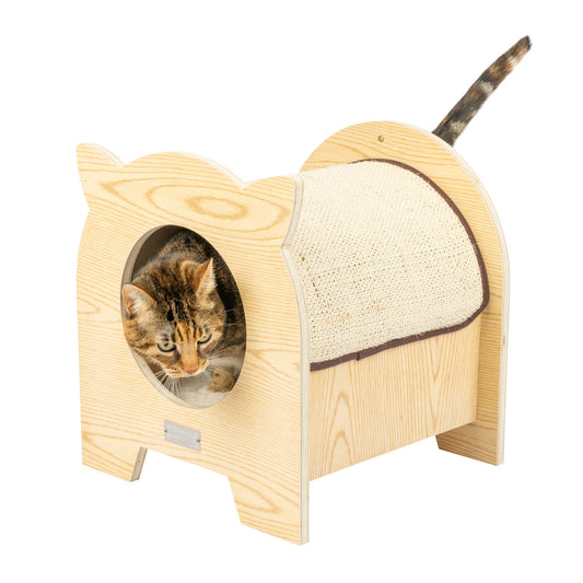 Armarkat Wood Cat Hideaway - - Cat Tunnel by Armarkat