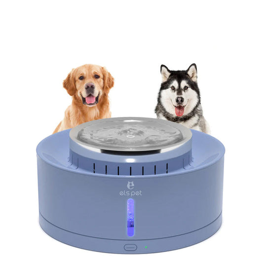 Els Pet Automatic Dog Water Fountain