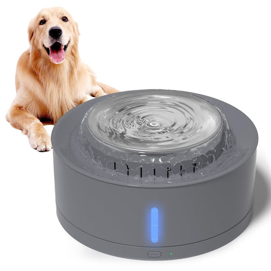 Els Pet Automatic Dog Water Fountain