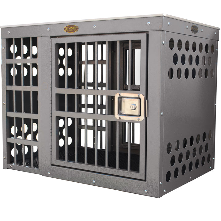Zinger Professional Crate - Side/Side Entry - 6000 - Dog crates by Zinger