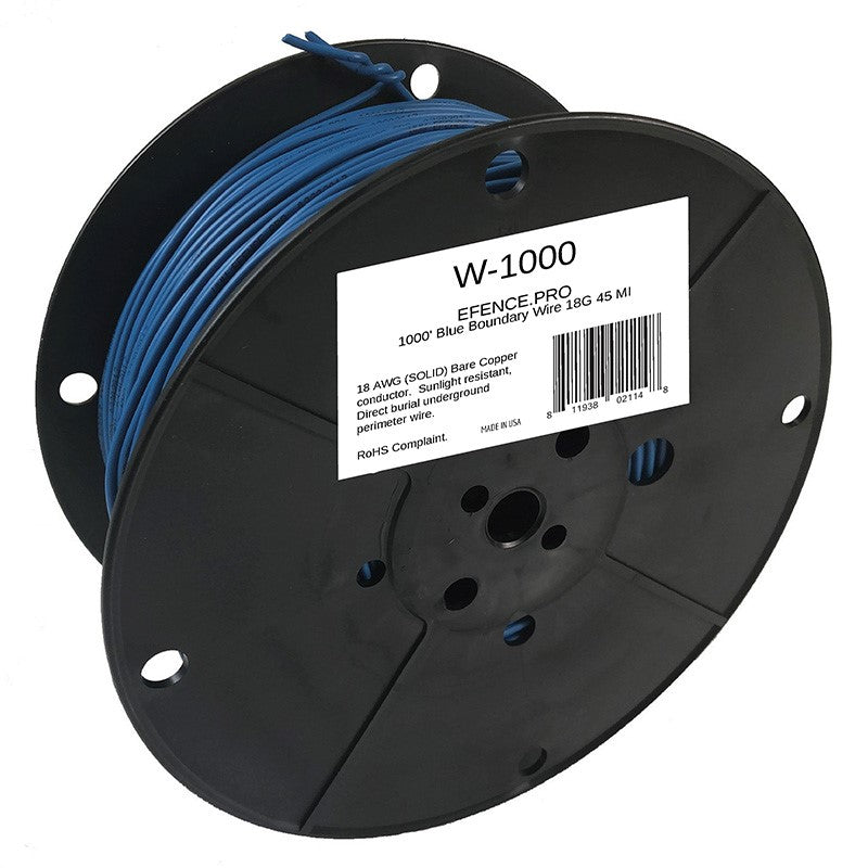 E-Collar E-Fence 1000′ 18 ga. Wire Spool - - by E-Collar Technologies