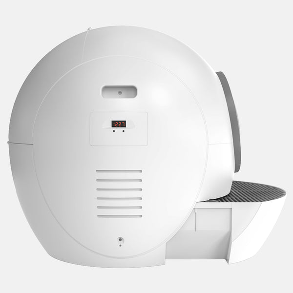Els Pet Spaceship Self Cleaning Litter Box - - by Els Pet