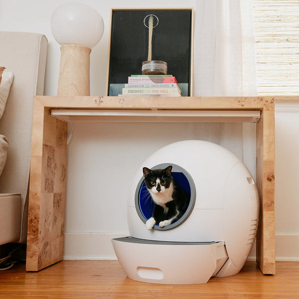 Els Pet Spaceship Self Cleaning Litter Box - - by Els Pet
