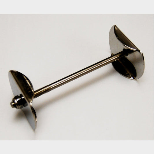 TK Products Bolt Assembly, Stainless Steel, 4.25″, 2-washers, bolt and nut.