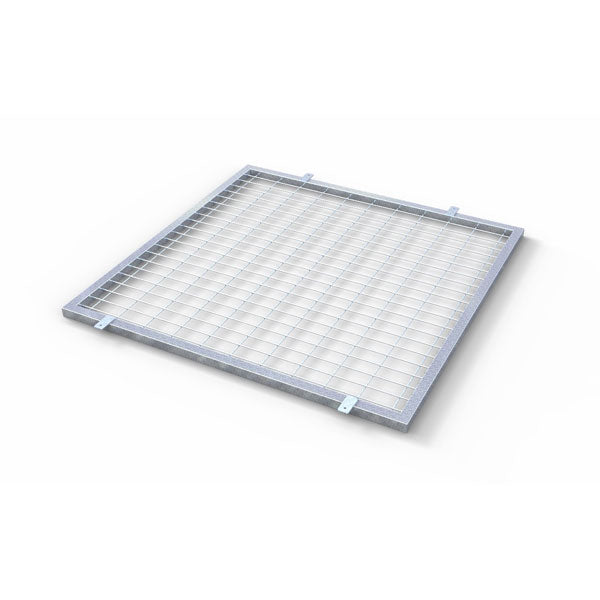 TK Products Kennel Top Mesh Panel - 4’x4’ Top Panel - Dog Kennels & Runs Accessories by TK Products