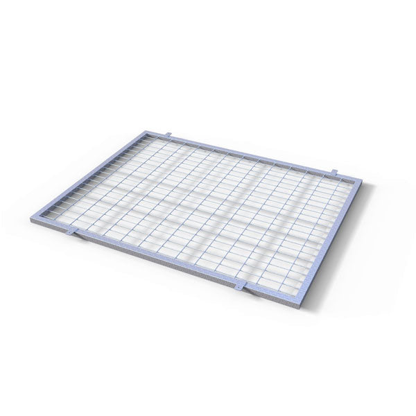 TK Products Kennel Top Mesh Panel - 4’x5’ Top Panel - Dog Kennels & Runs Accessories by TK Products