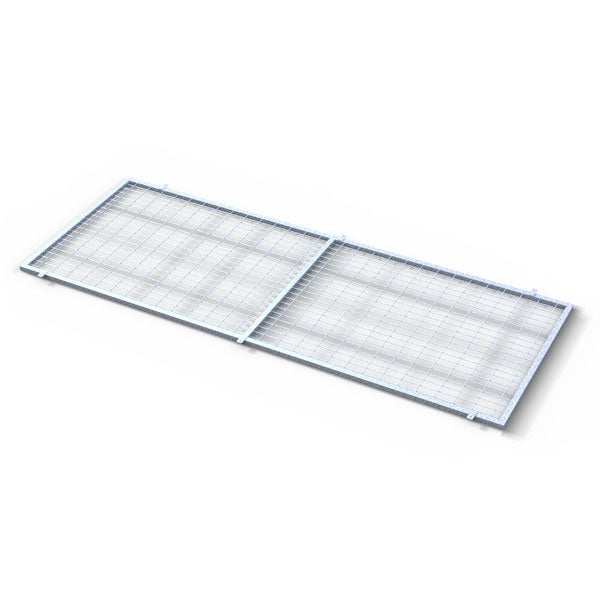 TK Products Kennel Top Mesh Panel - 4’x10′ Top Panel - Dog Kennels & Runs Accessories by TK Products