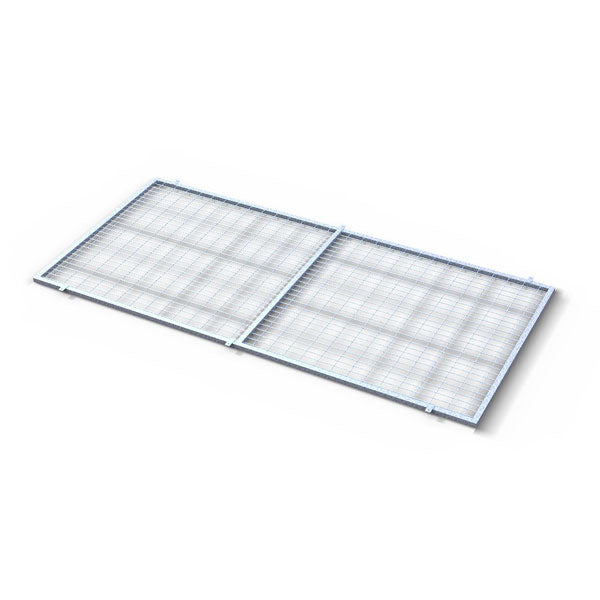 TK Products Kennel Top Mesh Panel - 5’x10′ Top Panel - Dog Kennels & Runs Accessories by TK Products