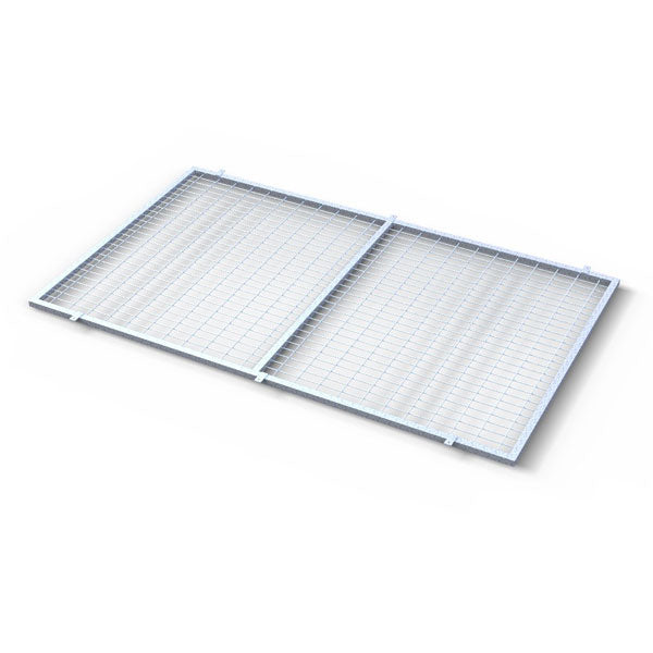 TK Products Kennel Top Mesh Panel - 5’x8’ Top Panel - Dog Kennels & Runs Accessories by TK Products