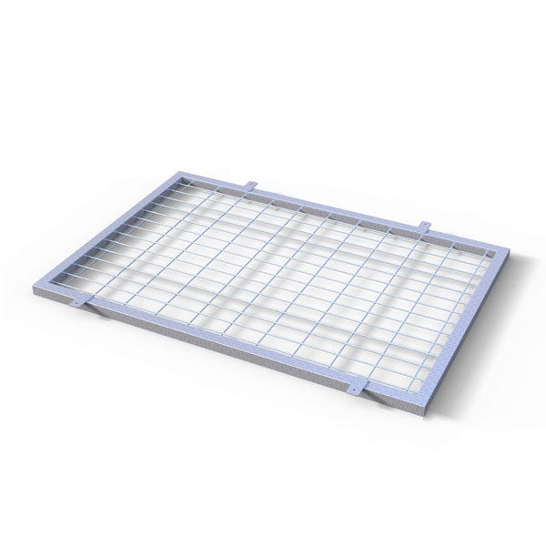 TK Products Kennel Top Mesh Panel - 3’x4’ Top Panel - Dog Kennels & Runs Accessories by TK Products