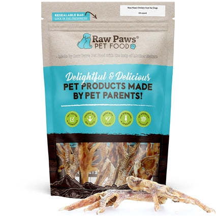 Raw Paws Pet Food - Chews for Medium Dogs