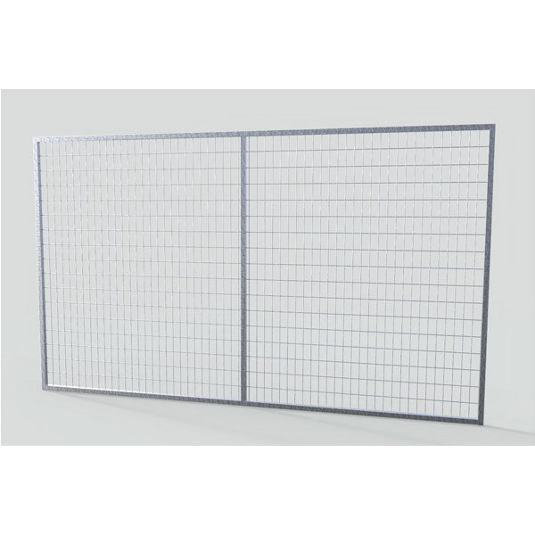TK Products Kennel End Panel - 10’x6’ Panel - Dog Kennels & Runs Accessories by TK Products